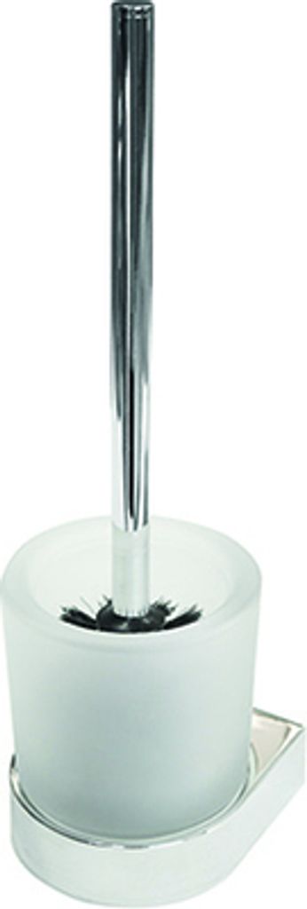 VIGOUR Bürstengarnitur derby verchromt