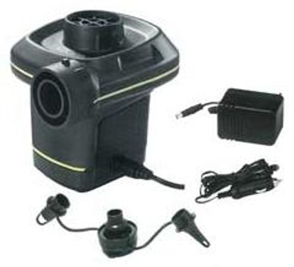 Pompa Elettrica "Quick Fill" 220-240V Con Accendisigari - Immagine del prodotto 