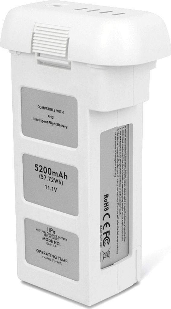 11,1V 5200 mAh 10C LiPo Intelligent Flight Battery Náhradní Obrázek produktu 