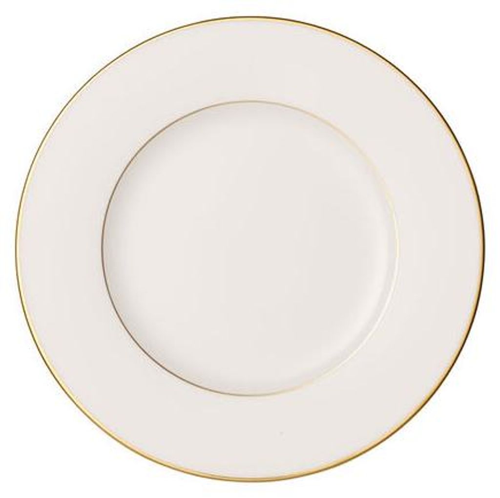 Villeroy & Boch Anmut Gold, Talerz śniadaniowy, Okrągły, Zdjęcie produktu 