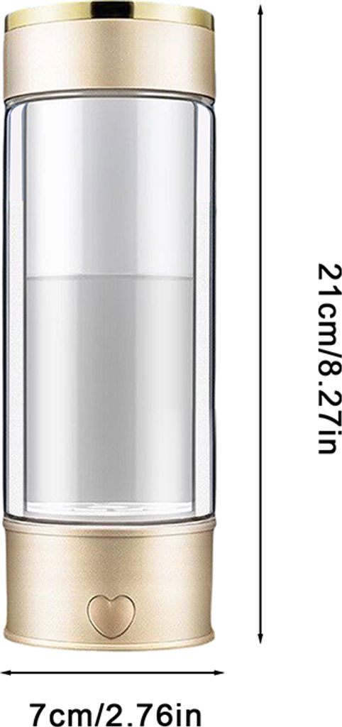 Wasserstoff Wasserflasche, Tragbare Wasserstoff Wasser Produktbild 2