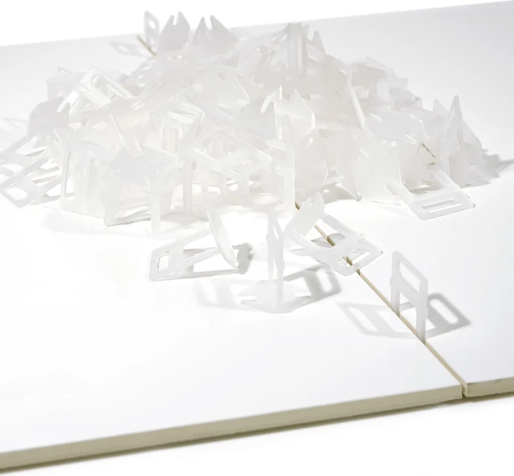 Distanziatori Livellanti XPOtool 1,0mm - 300pz Linguette per Posa Piastrelle
