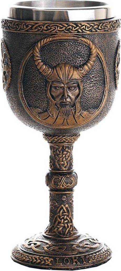 Wikinger Kelch Loki Produktbild 