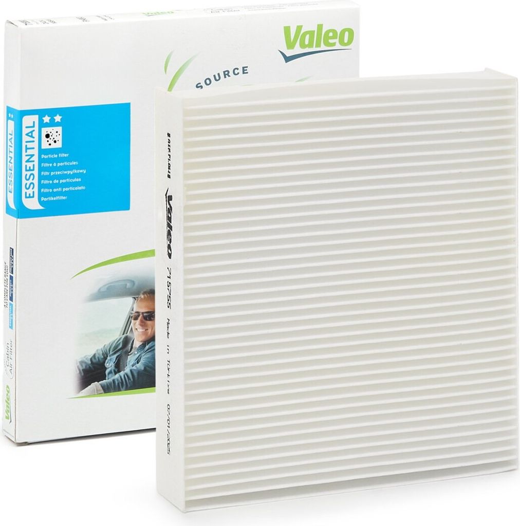 VALEO 715755 Innenraumfilter Pollenfilter für FIAT 500 (312)