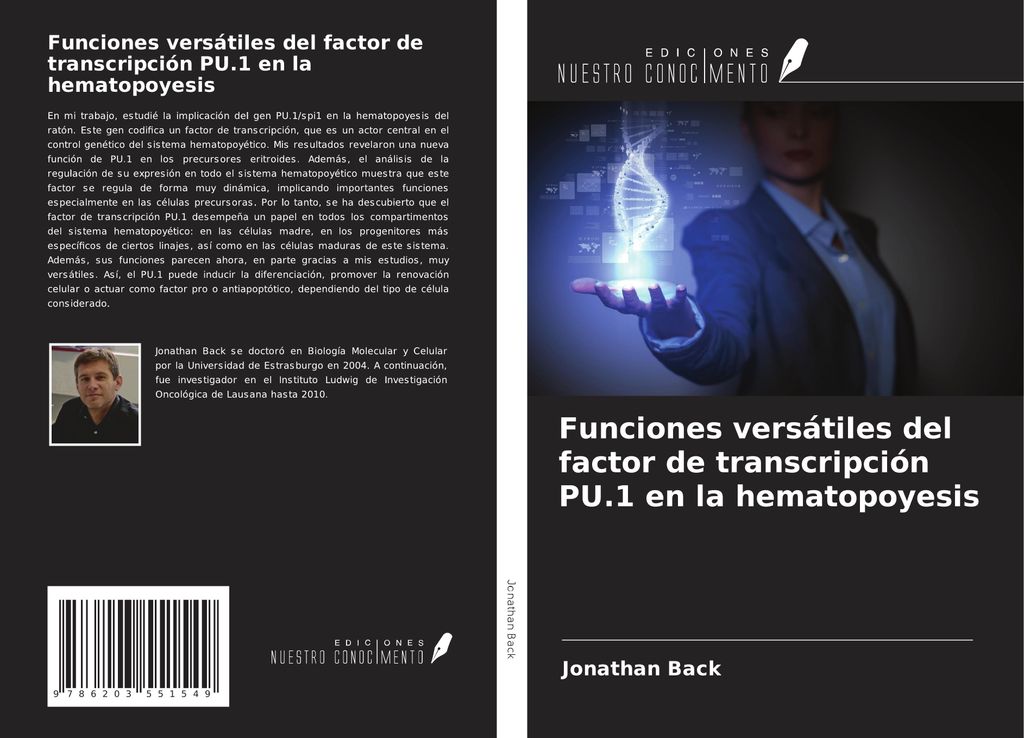 Funciones versátiles del factor de transcripción PU.1 en la hematopoyesis