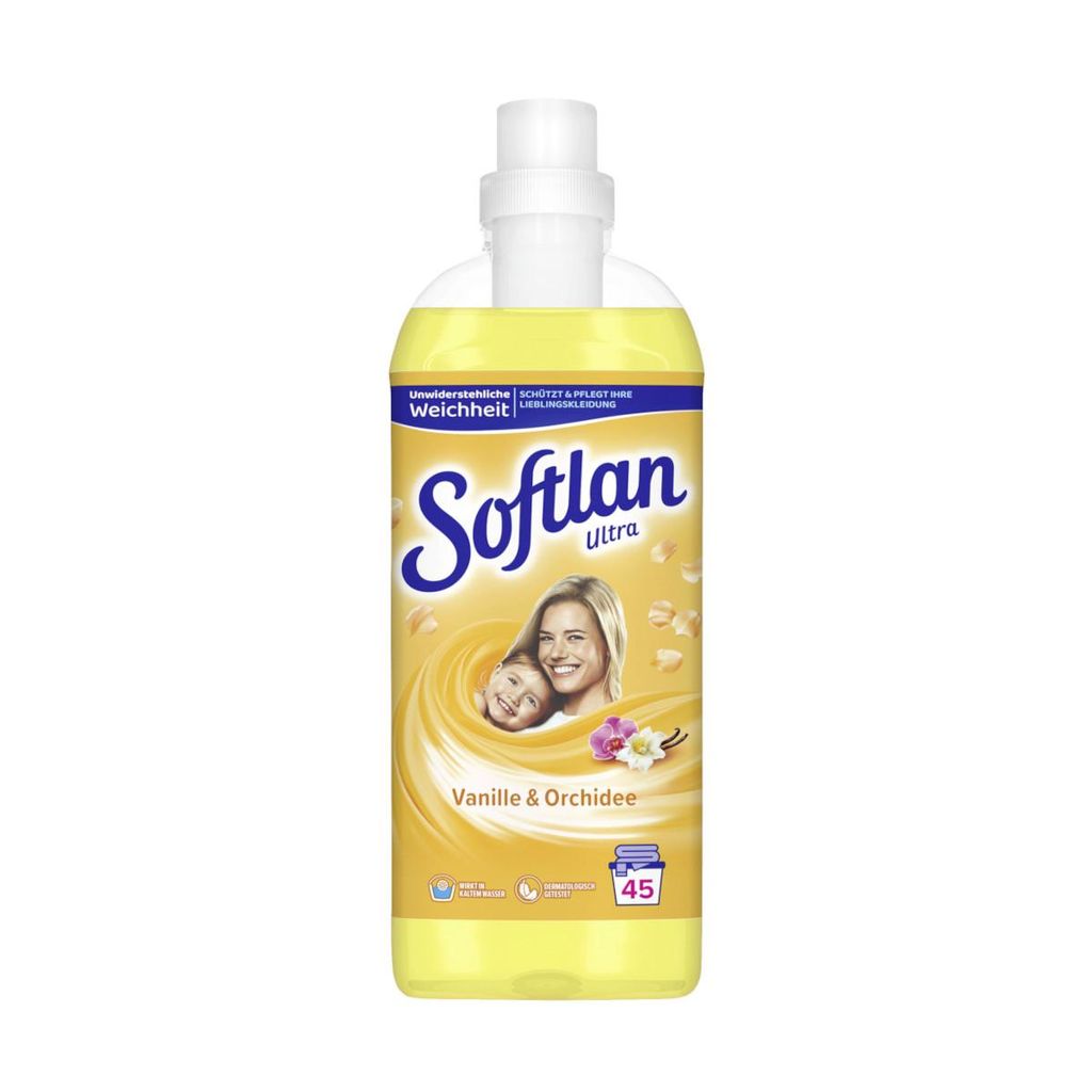 Softlan Wanilia i Orchidea – delikatny zapach na 45 cykli Zdjęcie produktu 