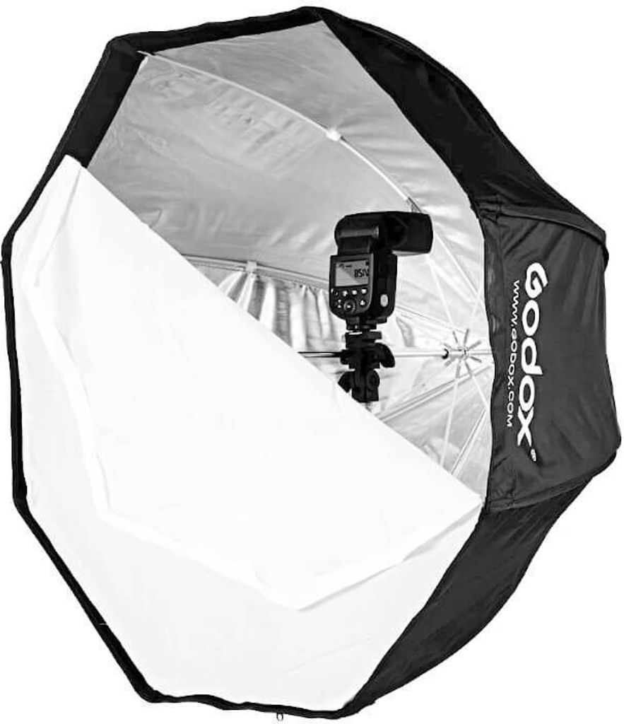 Godox SB-UBW95 Umbrella style softbox Octa 95cm Image du produit 