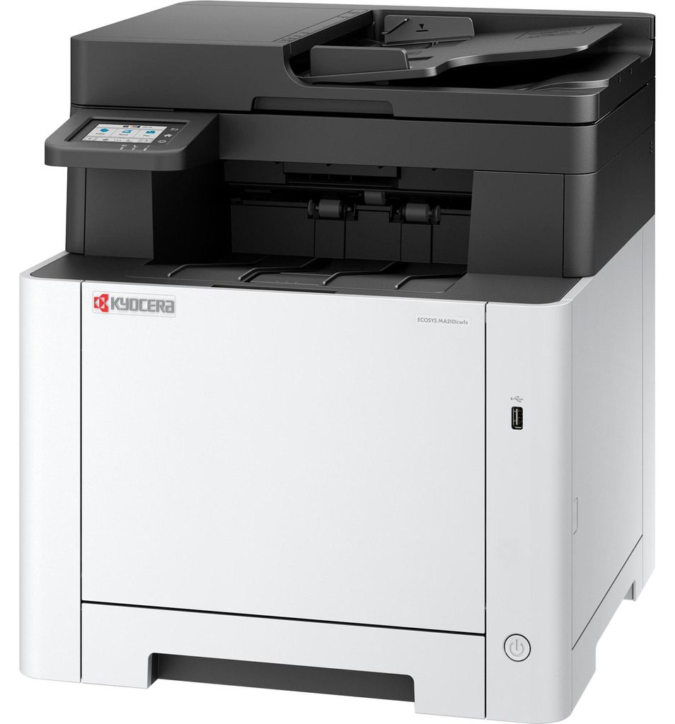 ECOSYS MA2101cwfx (grijs/zwart, scan, kopie, fax, USB, LAN, Productafbeelding 