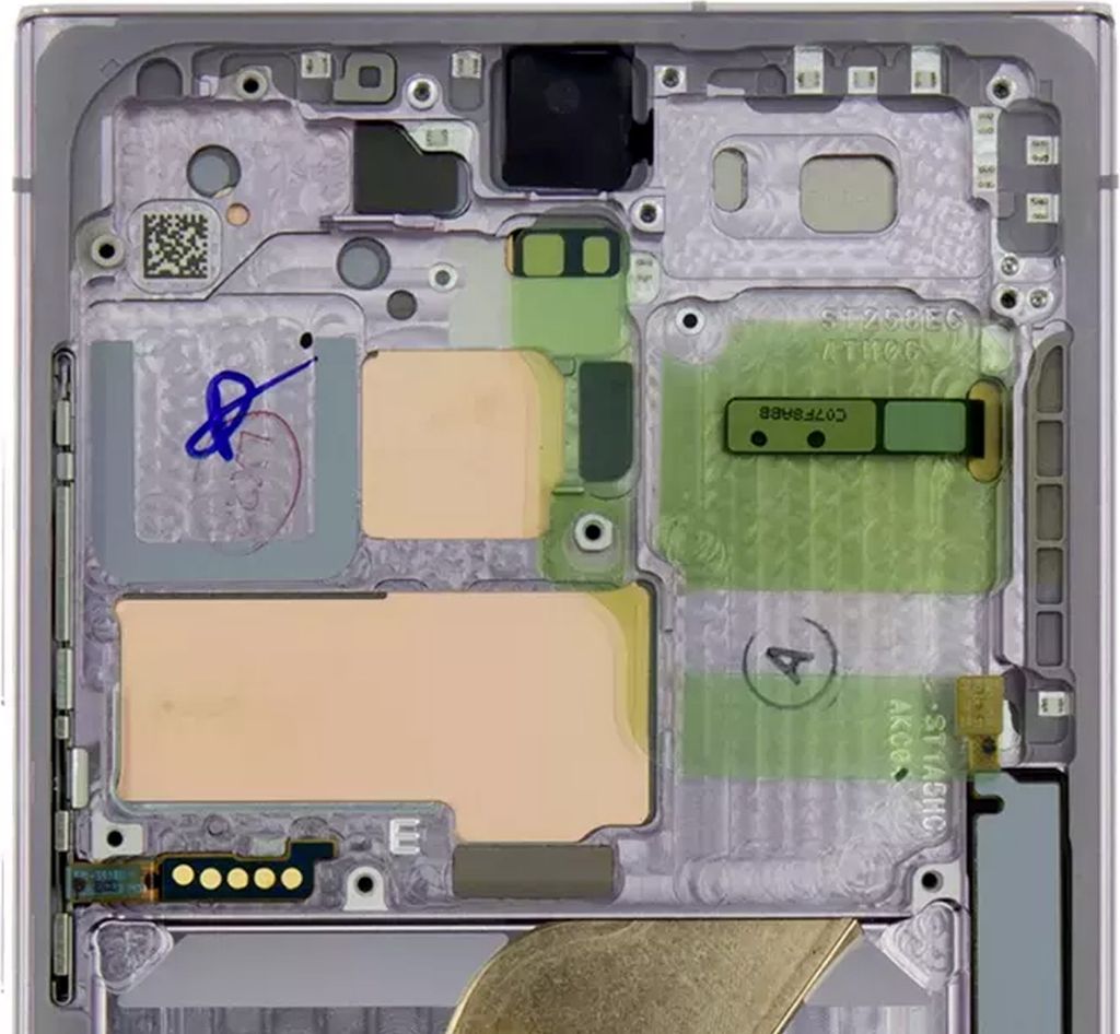 Samsung S23 Ultra LCD Bildschirm Original Touchscreen + Produktbild 4