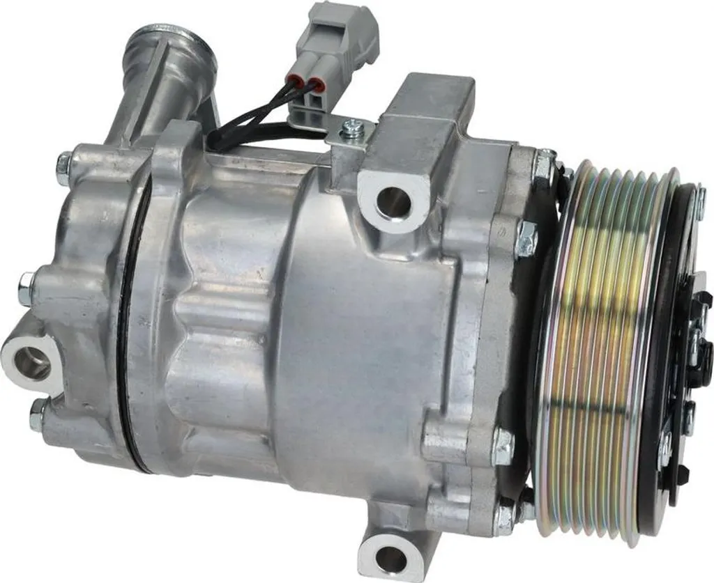 Compresseur de climatisation 12V BOSCH Ø110 mm pour ALFA ROMEO MITO - 3