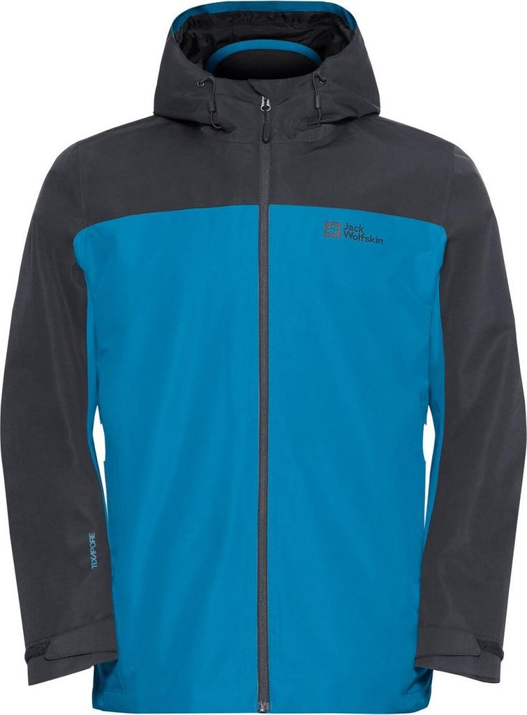 Jack Wolfskin Herren Taubenberg 3in1 Jacke aurora blue 3XL