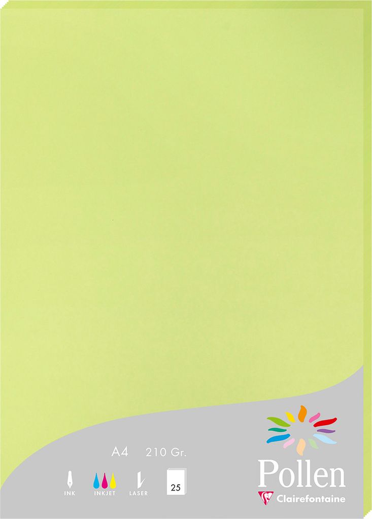 Clairefontaine Pollen, Laser-/Inkjet-Druck, A4 (210x297 Produktbild 
