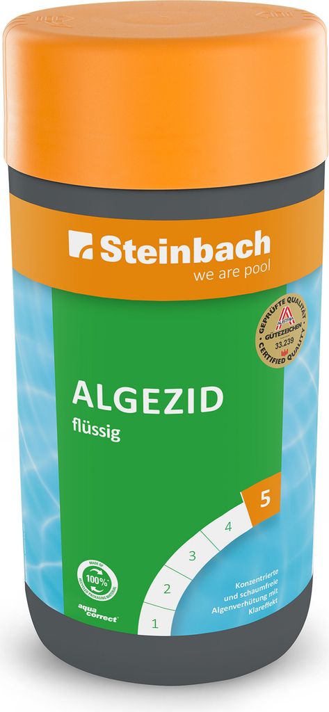 Steinbach Algezid płyn 1 litr Zdjęcie produktu 