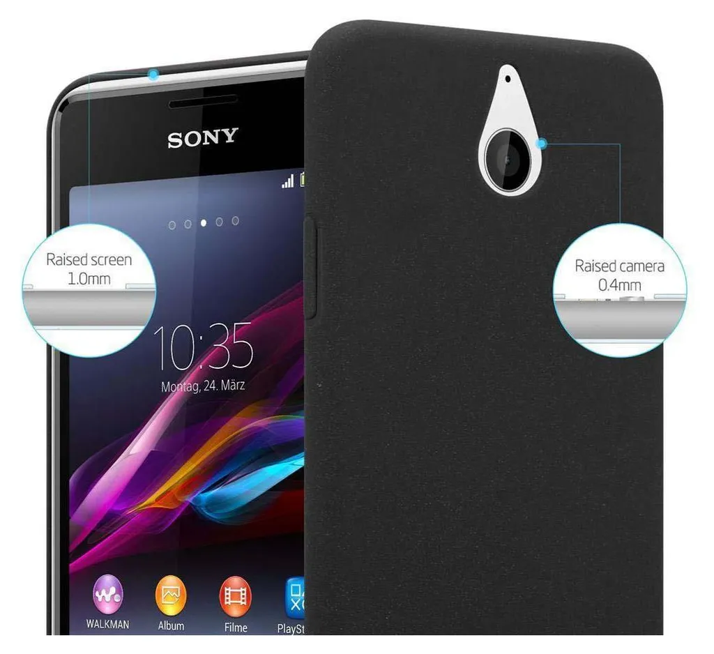 Sony Custodia Sottile Originale Per Xperia E1 - Colore Rosa