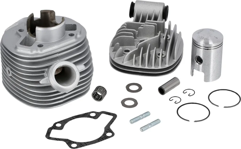 Cylindre 50cc Simson KR51/1 SR4-2 Duo - Finition NPC anti-serrage