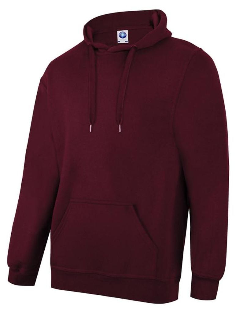 Starworld - "Best Value" Kapuzenpullover für Herren/Damen Uni LT5524 (XXL) (Burgunderrot)