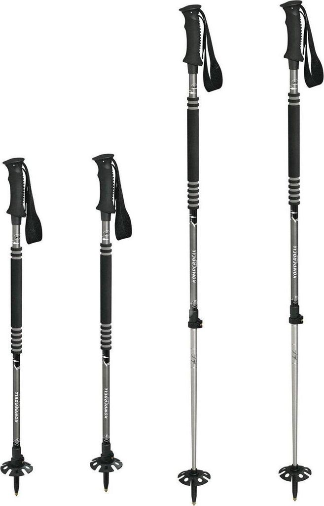 Komperdell T2 Thermogrip bastone da turismo, bastone da Immagine del prodotto 