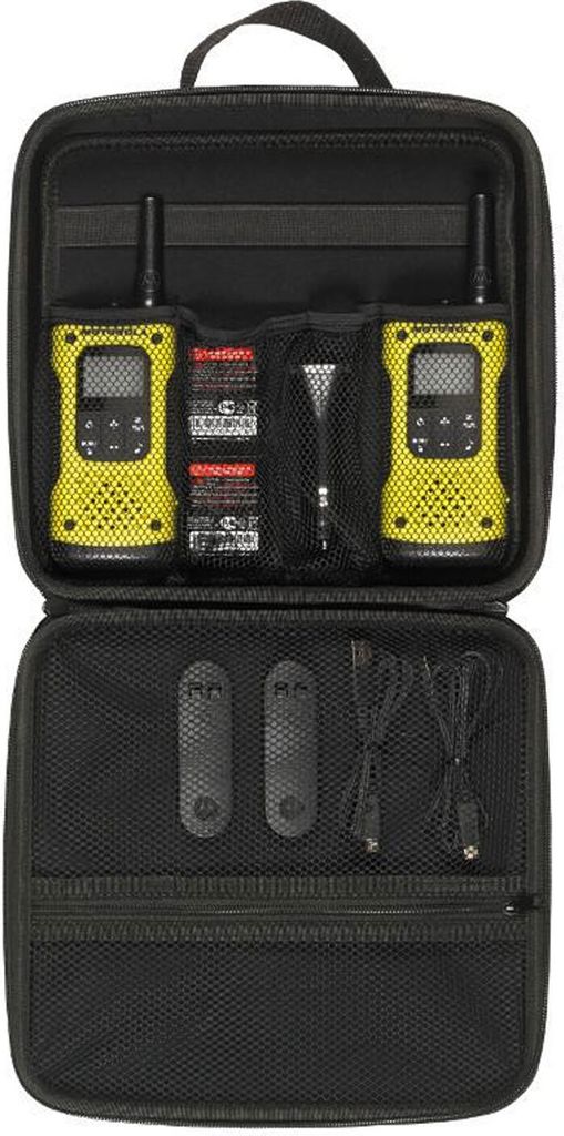 Walkie-Talkie Motorola T92H2O (2 Pcs) Gelb Schwarz Produktbild 14