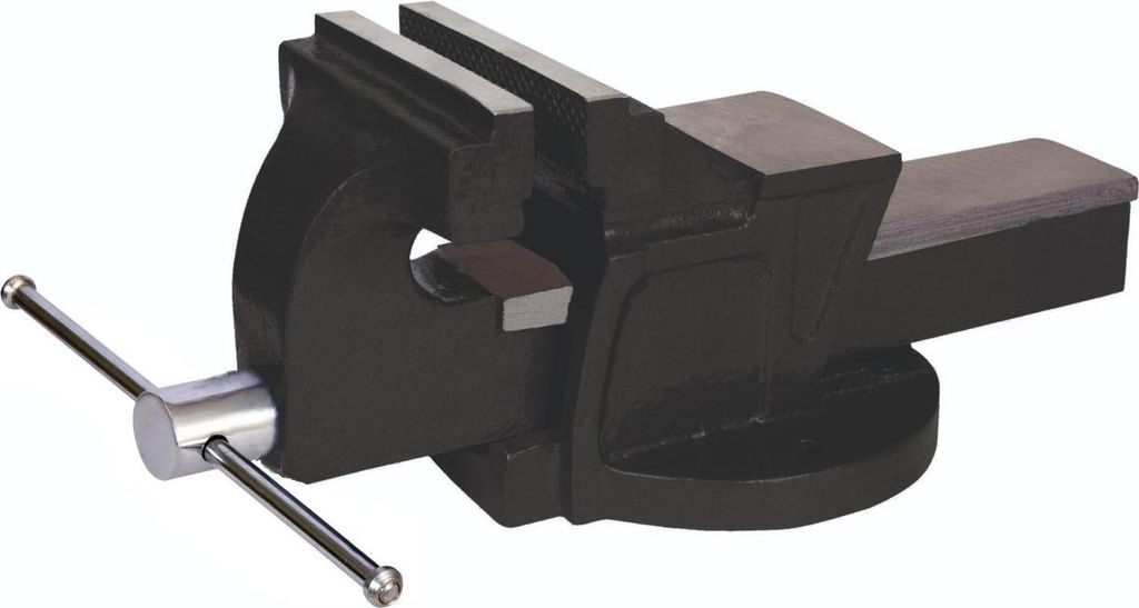 Schraubstock fixiert aus SG-Eisen -Größe:100mm