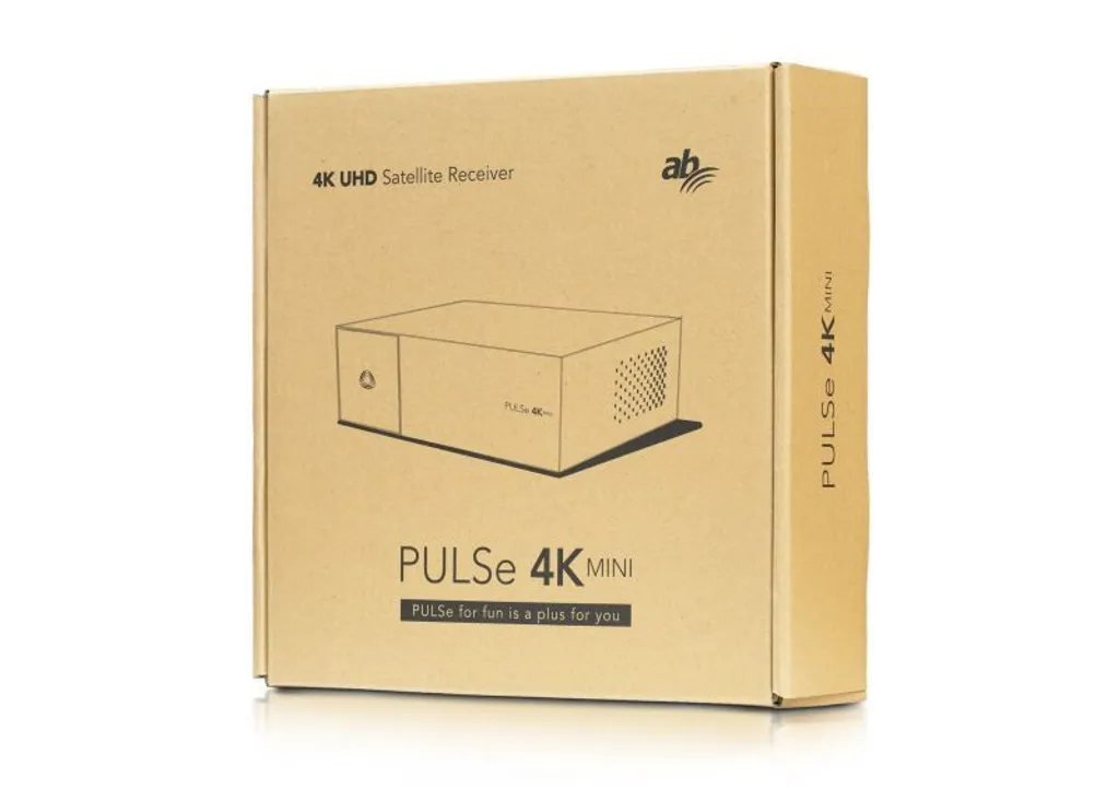 Décodeur Satellite AB PULSe 4K MINI SE Linux Enigma2 avec Tuner S2X - 23