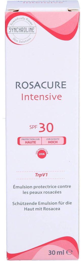 Synchroline Rosacure Intensive SPF30, 30 ml CRE Immagine del prodotto 