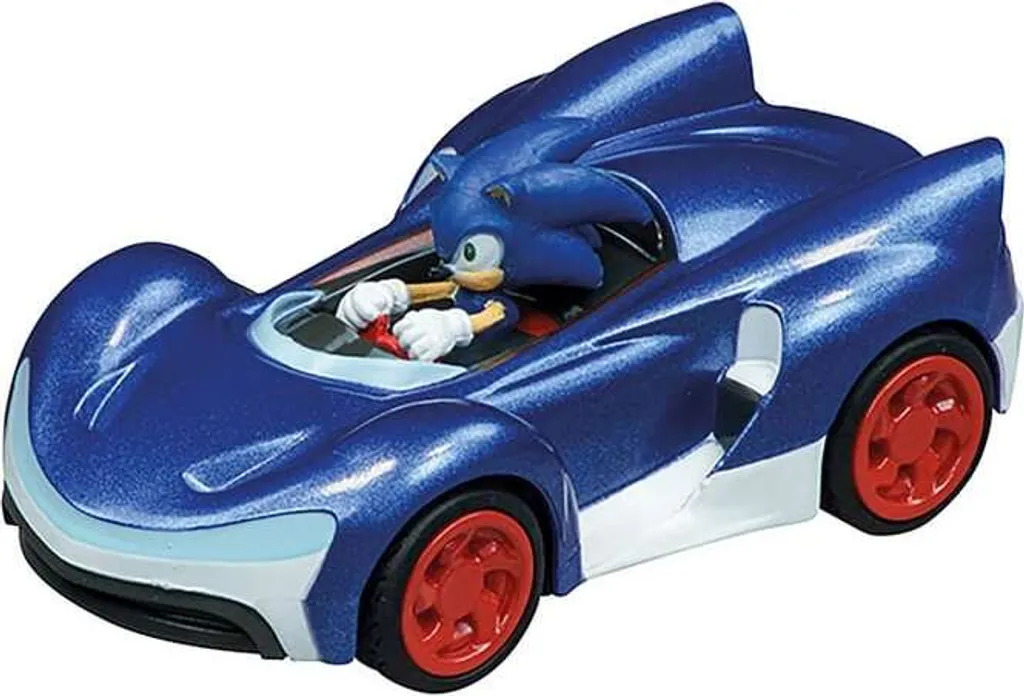 Véhicule Sonic Pull Speed Carrera Voiture Rapide sans Piles 1:43