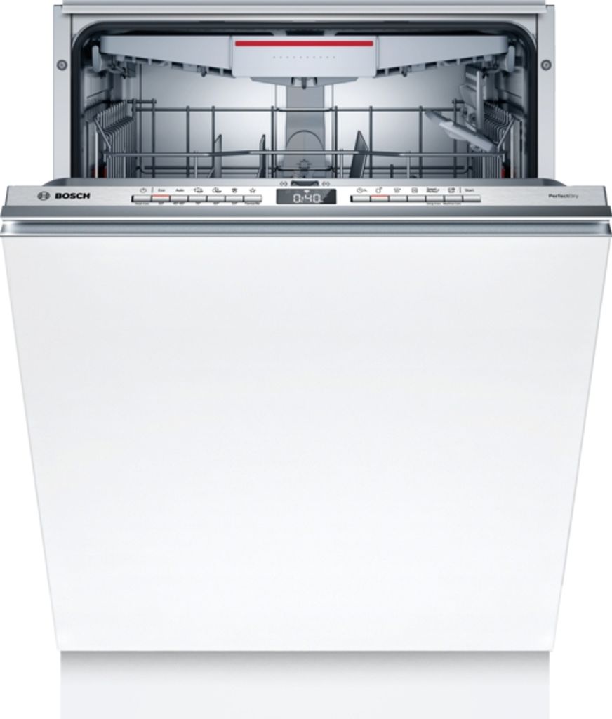 Bosch Serie 6 Vollintegrierter XXL-Geschirrspüler, 60 cm breit, 87 cm hoch SBD6TCX00E,