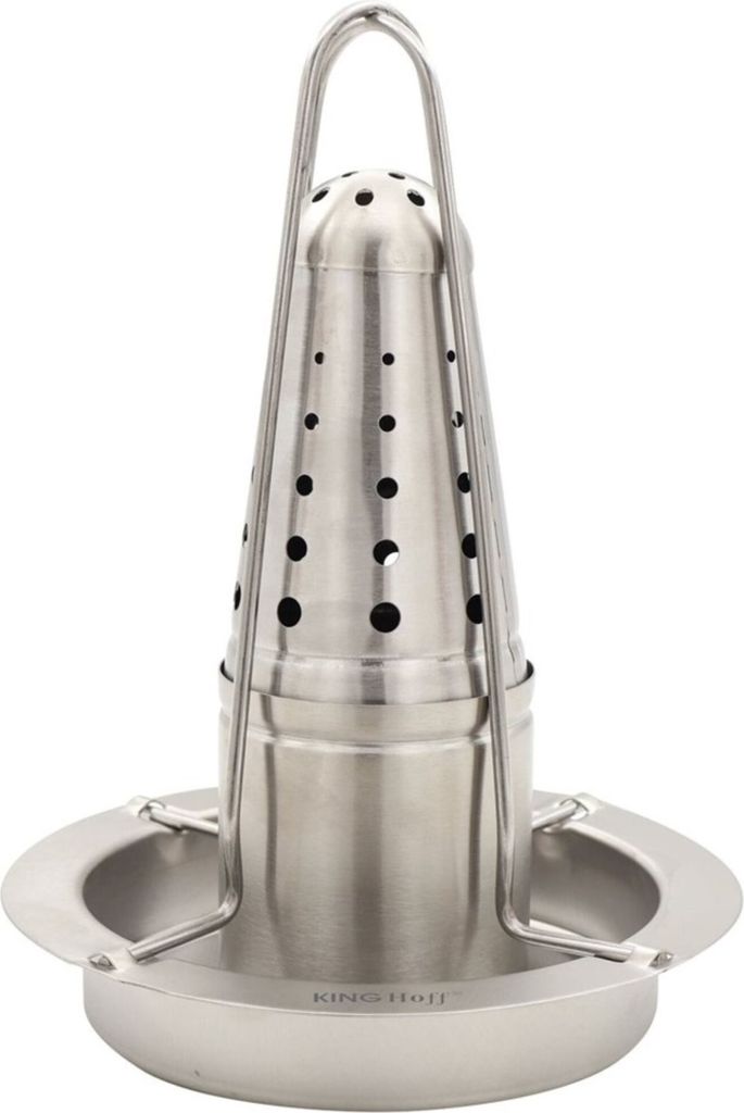 Kinghoff ganzes Hähnchen-Bratgestell KH1880