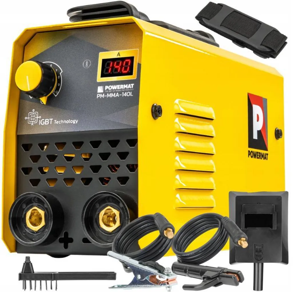Occasione Saldatrice Inverter PM-MMA-140L 5.8kVA | Offerta Imperdibile