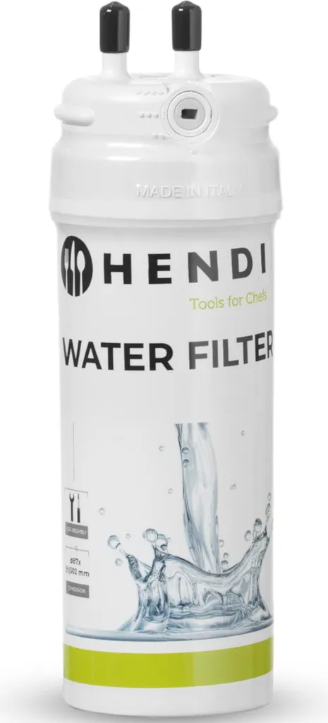 Filtre de traitement des eaux pour machine à café et four - Hendi XS