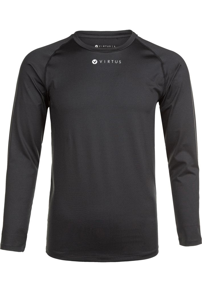 Virtus Funktionsshirt BONDER M L/S Baselayer mit schnell trocknender QUICK DRY-Technologie 1001 Black XL