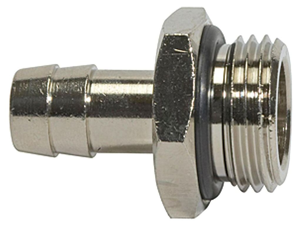 Riegler Einschraubschlauchtülle, O-Ring »value line« G 1/4, Produktbild 