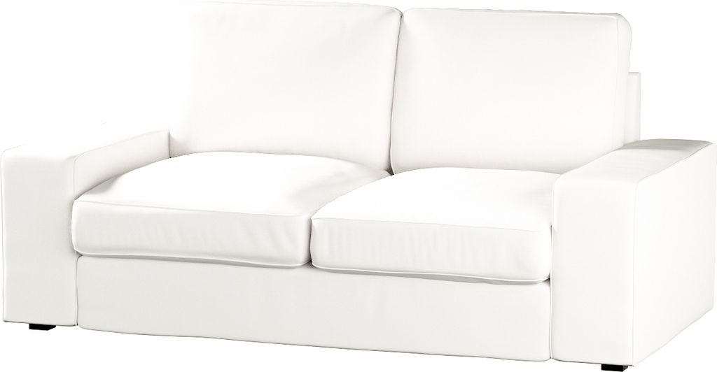 Dekoria Bezug für Kivik 2-Sitzer Sofa, weiss, Bezug für Sofa Kivik 2-Sitzer