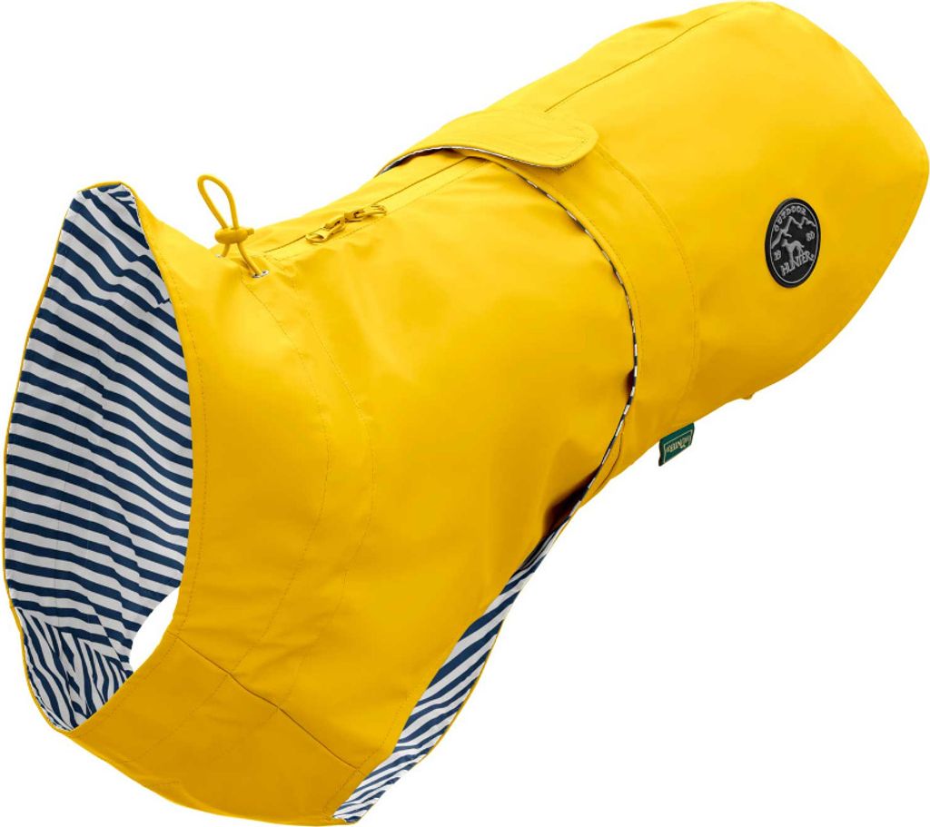 Hunter Hunde-Regenmantel Milford, Größe:35 cm, Farbe:gelb Produktbild 16