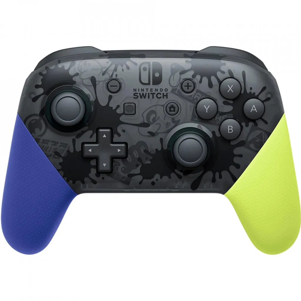 Nintendo Switch Pro Controller Splatoon 3 Edition Manette sans Fil