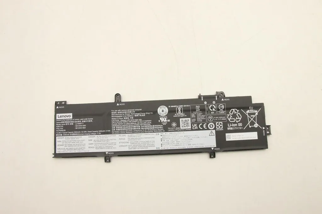 Batterie Lenovo 5B10W51864 52.5Wh : réparez votre PC portable essoufflé