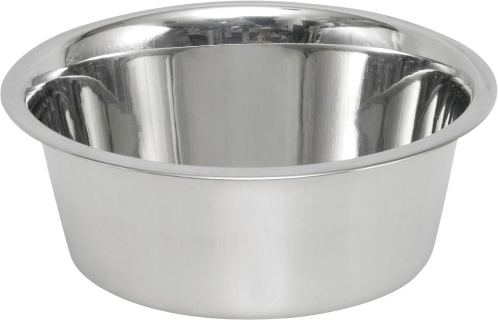 Nobby 72810, Pes, RVS, RVS, Voerbak voor dieren, Effen Productafbeelding 