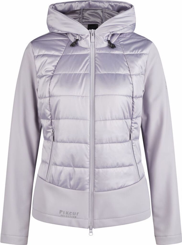 Pikeur Hybrid Jacket Damen Jacke cloud lilac Selection HW 2024, Größe:38