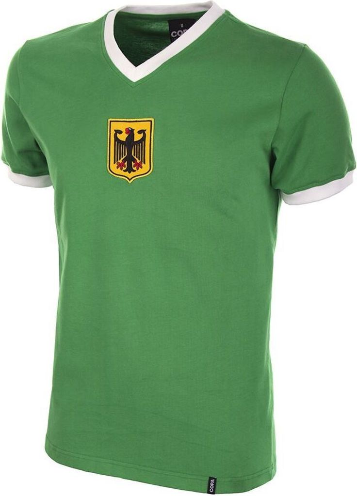 COPA Retro Auswärtstrikot Deutschland 1970 grün S