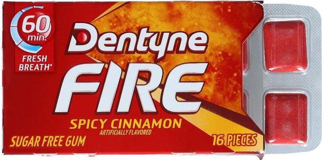 Dentyne Fire Spicy Cinnamon 16er