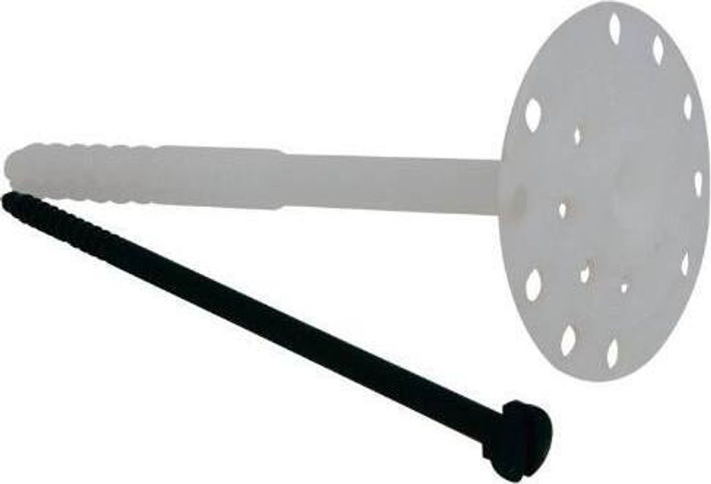 Fassadendübel TTH, 10/60 - 180 mm, 200 Stück