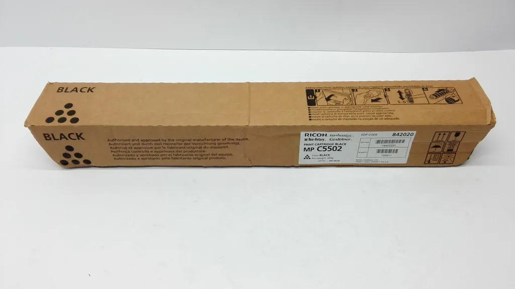 Toner Ricoh 842020 Noir pour Imprimantes et Photocopieurs de Bureau