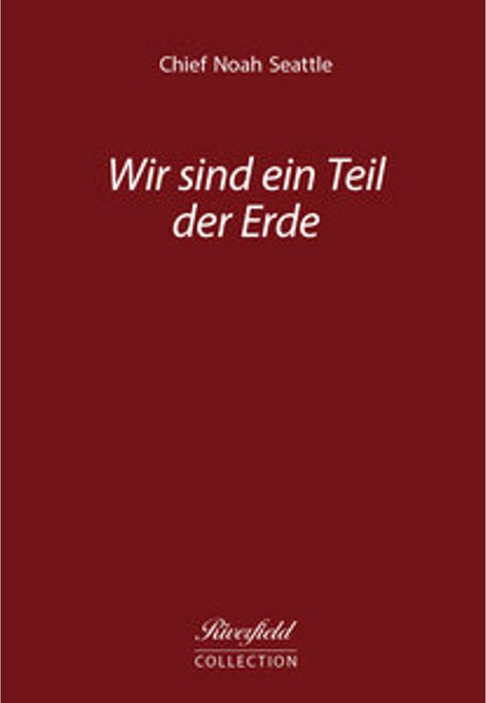 Wir sind ein Teil der Erde