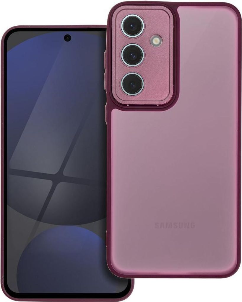 VARIETE Handyhülle passend für SAMSUNG S24 FE lila