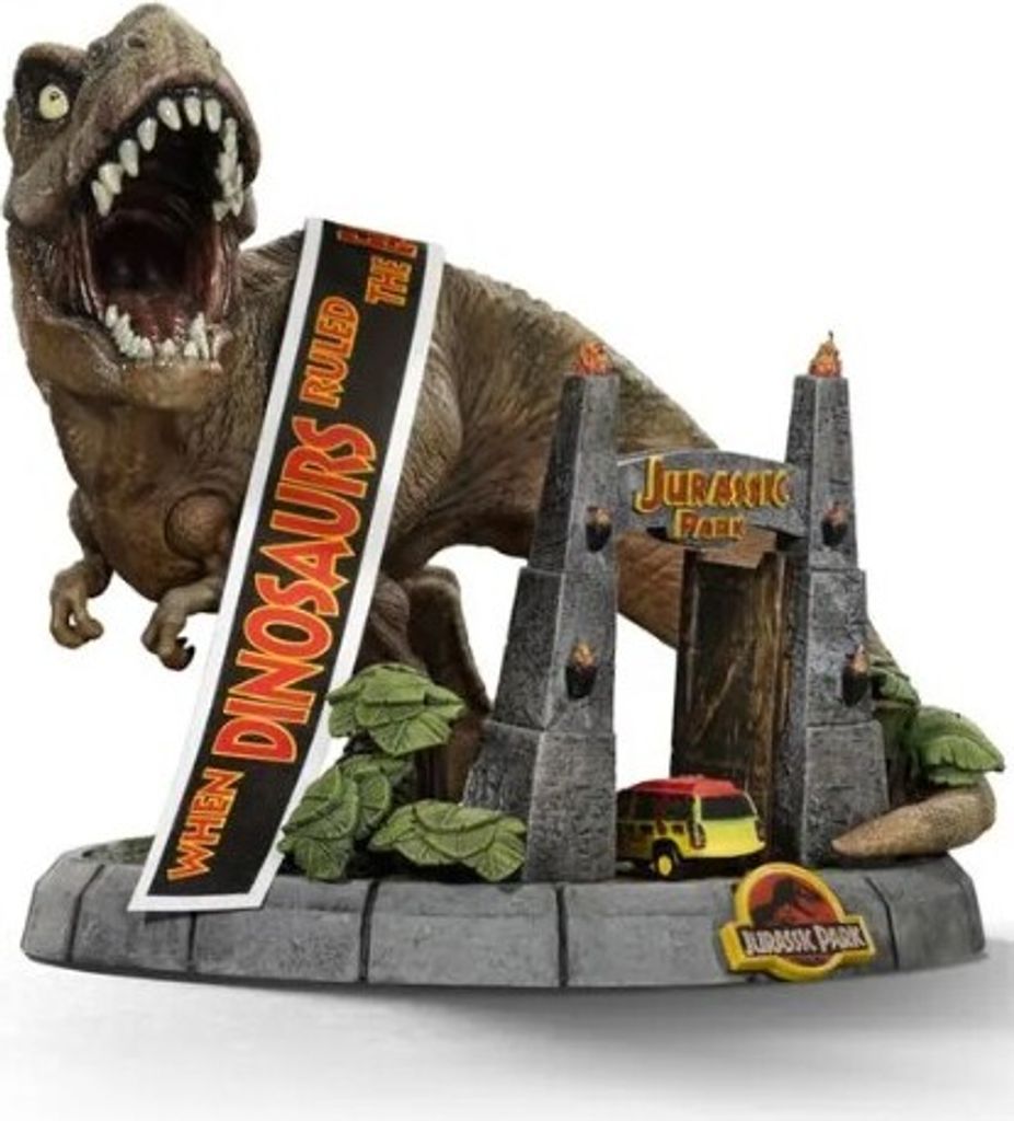 T-Rex Deluxe - Jurassic Park - Minico - Iron Studios