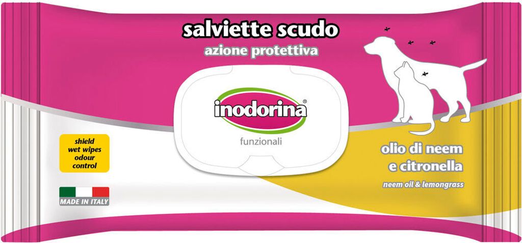 Pflegetücher Inodorina Zitronella