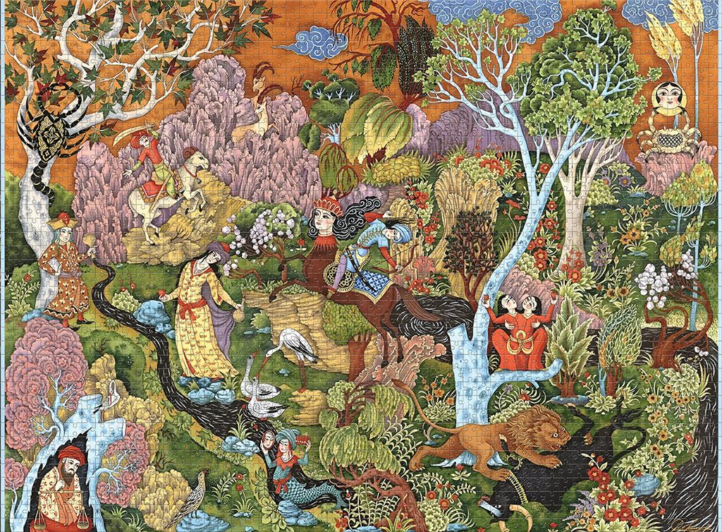 Ravensburger, puzzle premium de 3000 pièces œuvre d'art Image du produit 