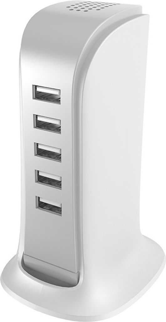 Nabíječka Dudao, 5x USB, s integrovaným napájecím kabelem, Obrázek produktu 2
