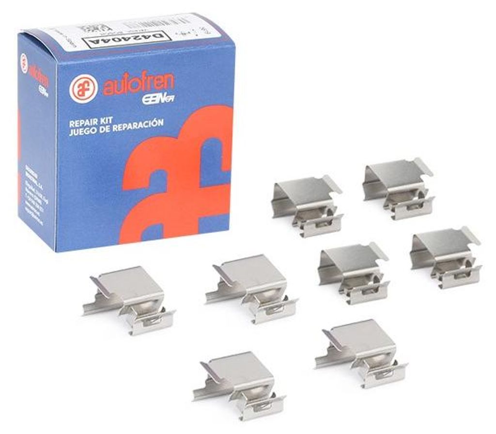 AUTOFREN SEINSA D42404A Zubehörsatz Scheibenbremsbelag für Produktbild 