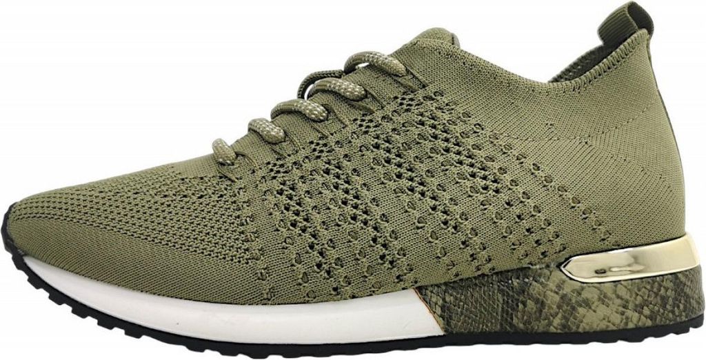 La Strada Damenschuhe Schnürschuhe Sportive Grün Freizeit, Schuhgröße:36 EU